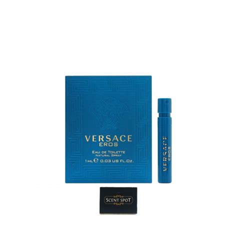 versace eros sample